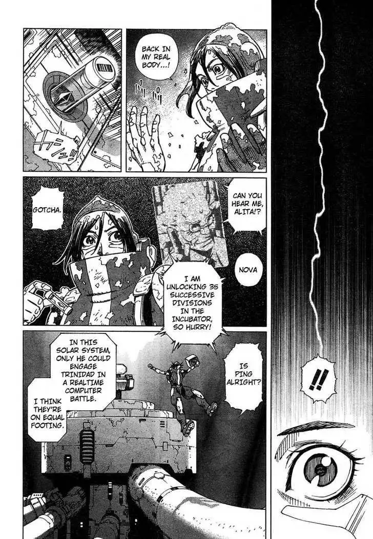 Battle Angel Alita: Last Order Chapter 58 10